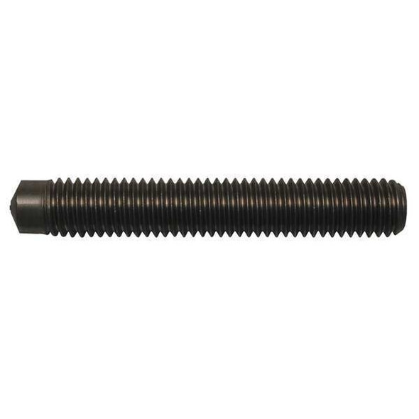 Weld Stud, 1/2"-13, 2 in, CFL, Steel, Plain Finish, 100 PK