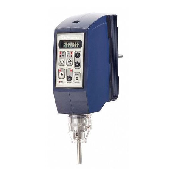 Caframo Overhead Stirrer,6.6 gal,1/5 HP BDC6015