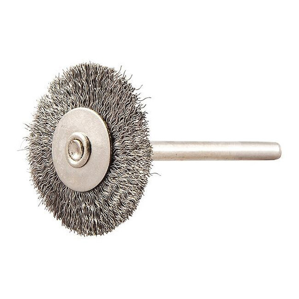 Manufacturer Varies Wire Wheel Brush,0.005" dia. Wire 66254443060