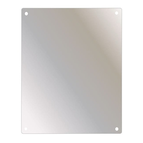 Ketcham 16" x 20" Stainless Steel Washroom Mirror SSF-1620