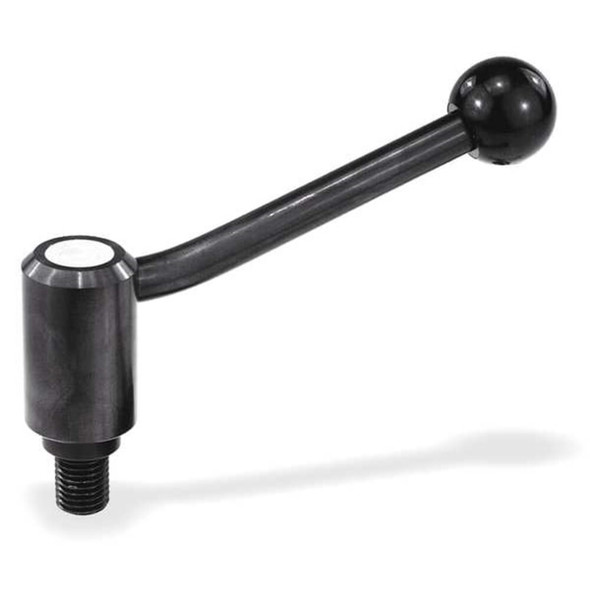 Tension Lever, 3-8-16 External Thread, 2.36"L, 20 Deg. Adjustable  K0108.1A41X60