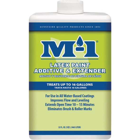 Sunnyside M-1 Latex Paint Additive and Extender, 1 Qt. 70332M