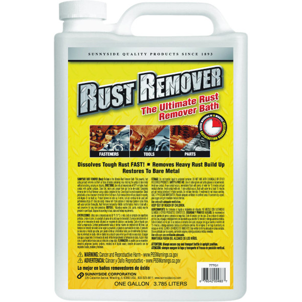 Sunnyside Rust Remover Bath, 1 Gal. 777G1