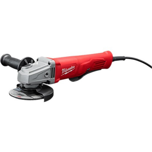 6141-30 Milwaukee 4-1/2" Small Angle Grinder with Lock