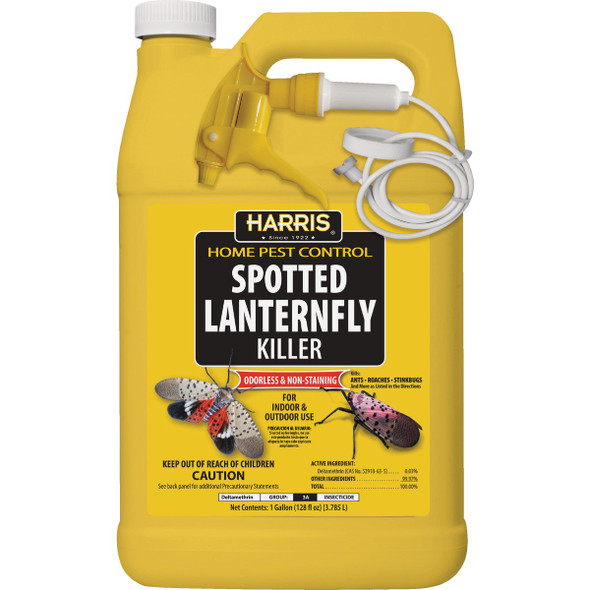Harris 128 Oz. Ready To Use Trigger Spray Spotted Lantern Fly Insect Killer Harris 128 Oz. Ready To Use Trigger Spray Spotted Lantern Fly Insect Killer