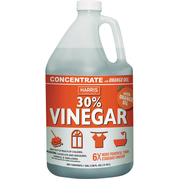 Harris 30% Vinegar Concentrate with Orange Oil, 1 Gal. ORG30-128