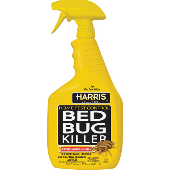 Harris 32 Oz Ready To Use Bedbug Killer HBB-32