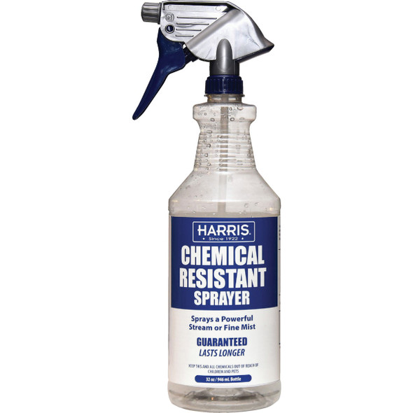 Harris 32 Oz. Chemical Resistant Spray Bottle CR-32