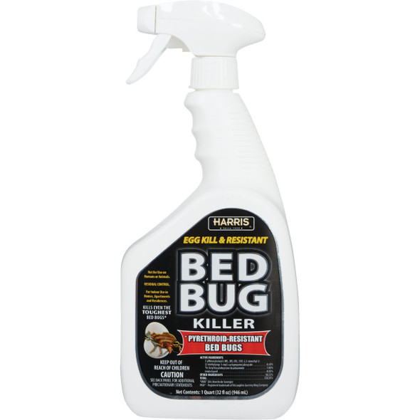 Harris 32 Oz. Ready To Use Egg Kill & Pyrethroid Resistant Bedbug Killer BLKBB-32 703406