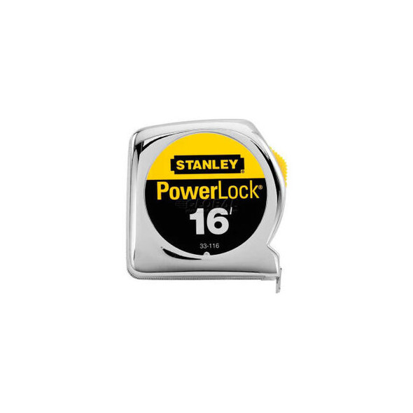 Stanley 33-116 PowerLock Tape Rule 3/4"" x 16'