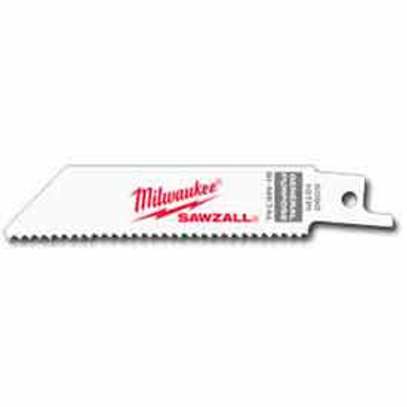 Milwaukee 48-00-5094 12 "" 8/12 TPI SAWZALL Blade (5 Pack)