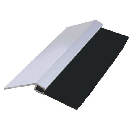 American Garage Door Supply Weatherseal Brush,L 14 ft,1 In Brush BP4121-14