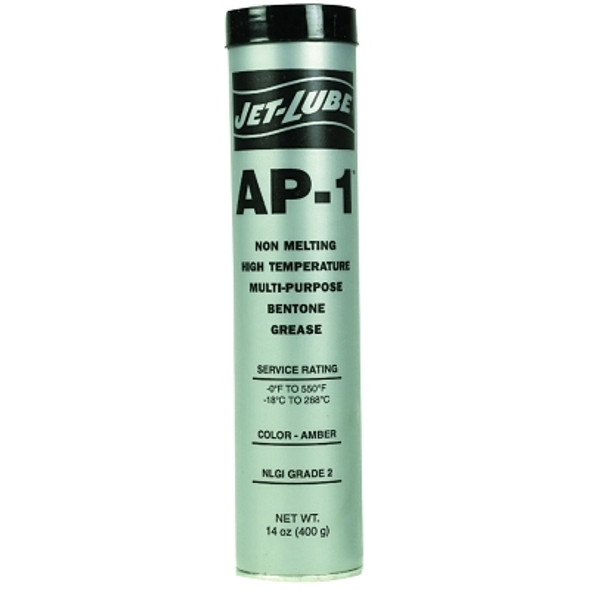 AP-1™ Hi-Temp Multi-Purpose Grease, 14 oz, Cartridge Pack of 10 AP-1™ Hi-Temp Multi-Purpose Grease, 14 oz, Cartridge Pack of 10