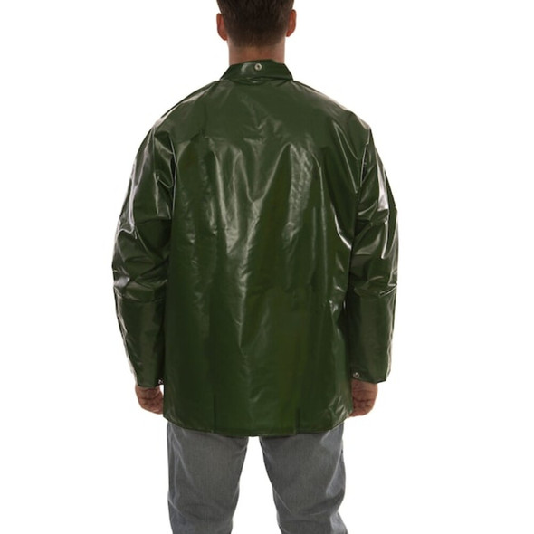 Tingley Rain Jacket,S,Grn,Unisex,0.25mm Thick J22258