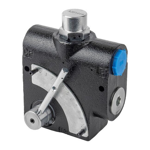 Delavan Fluid Power Hydraulic Flow Control Valve,30 gpm FC30N