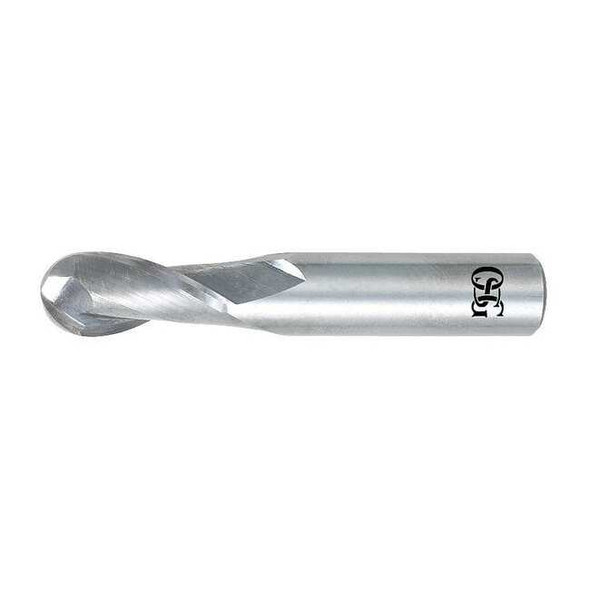 Osg Carbide End Mill,402BN,1/16 D,3/16 Cut L 402-0625-BN11