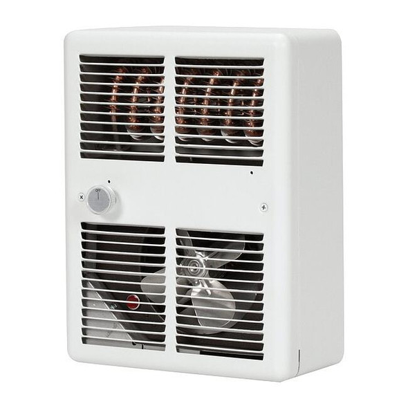 Markel Products Recessed Electric Wall-Mount Heater 3215E-TRPW