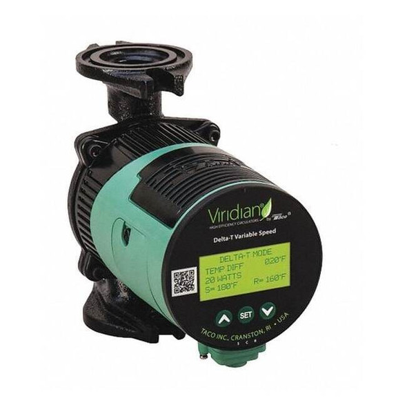 Hydronic Circulating Pump, 1/20 hp, 110V/120V, 1 Phase, Flange Connection