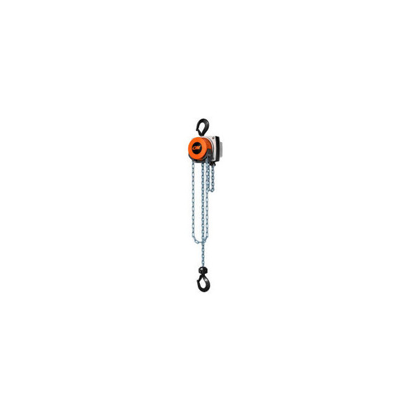 CM Hurricane 360 degrees Hand Chain Hoist 1 Ton 10 Ft. Lift
