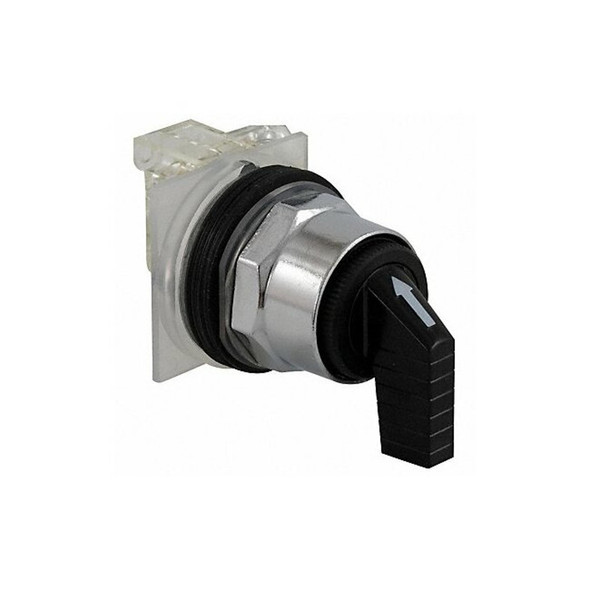 Schneider Electric Non-Illum Selector Swtch,Momentary,Cam C 9001KS53FBH1