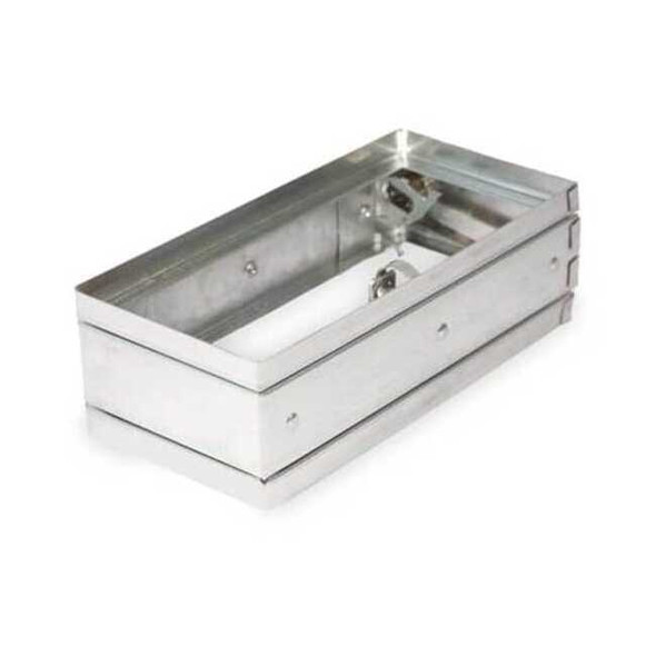 Dayton Rectangular Fire Damper,7-3/4x11-3/4 In. 2TGD4