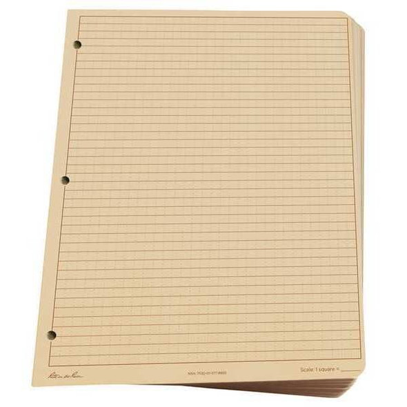Rite in the Rain Looseleaf Paper,Universal, PK100 982T-MX Rite in the Rain Looseleaf Paper,Universal, PK100 982T-MX