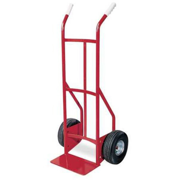 Dayton Hand Truck,650 lb.,47"x22-1/2",Red 3W087 Dayton Hand Truck,650 lb.,47"x22-1/2",Red 3W087
