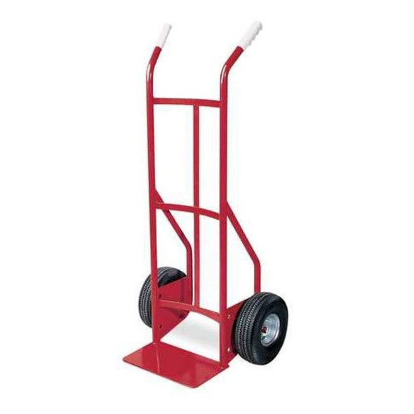 Dayton GPHandTruck,47in,23in,Rd,Stl,650lb 3W087