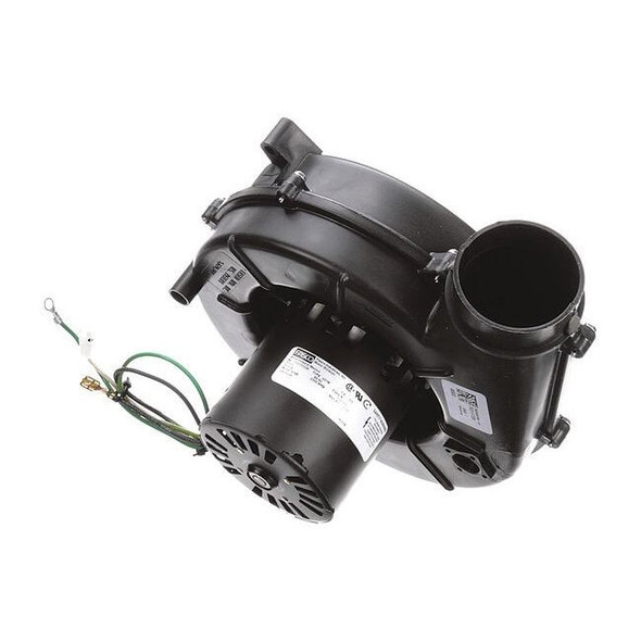 Fasco Round OEM Blower, 3200 RPM, 1 Phase, Direct, Plastic 1 Speed A196