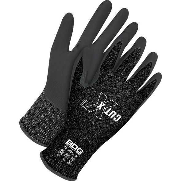Cut-Resistant Coated Gloves, Cut Level A9 ,Not Applicable ,Smooth ,3XL 1 PR