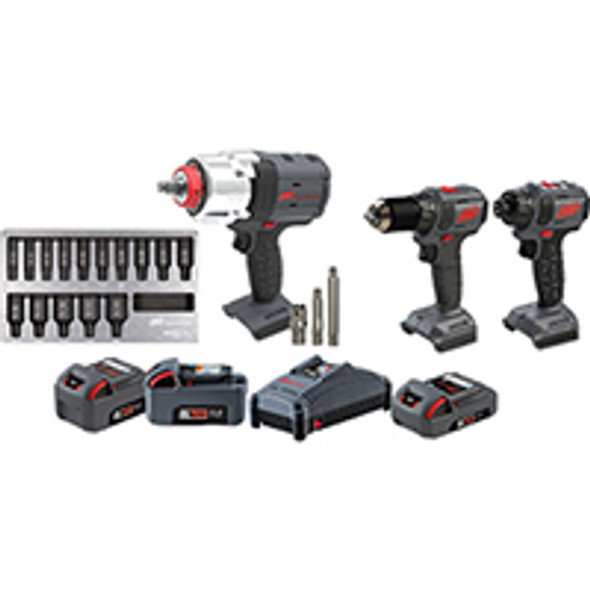 IQV20 Cordless Power Tool 3 Kit IQV20-3W7D3 IQV20 Cordless Power Tool 3 Kit IQV20-3W7D3