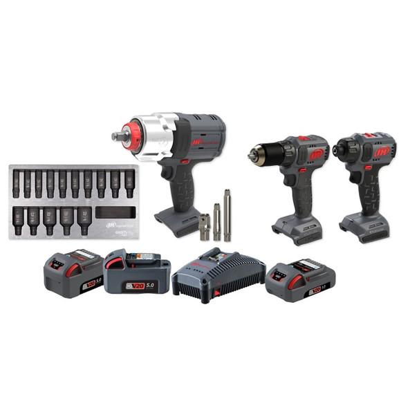 IQV20 Cordless Power Tool 3 Kit IQV20-3W7D3