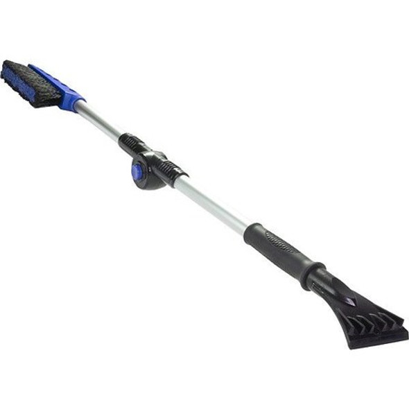 Subzero Brush,Pivoting Head,Aluminum Handle 14415