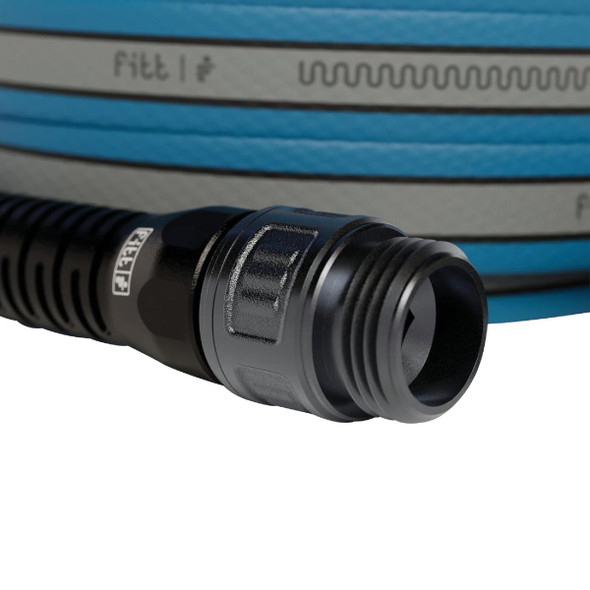 FITT HIFLO 25' Lightweight & Compact Garden Hose FFH51225