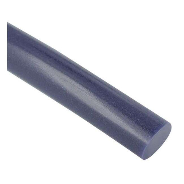 Eagle Belting Round Belt, Blue, L 100 ft 4941100