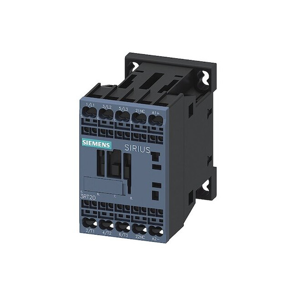 Siemens IEC PowerContactor, Non-Reversing, 24VDC 3RT20152KB42