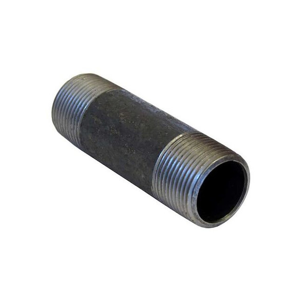 Beck Pipe, Steel, 1/4 in, NPT x NPT, 18 in 0330207002
