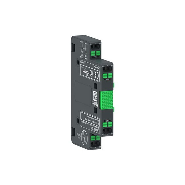 Schneider Electric Auxiliary contact block,Side,500V AC LAG8N113P