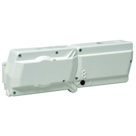 System Sensor Duct Smoke Detector,Photoelectric D4120W