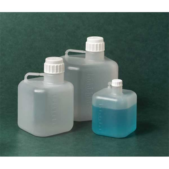 Manufacturer Varies Carboy,10 L,359 mm H,White 3UDT8