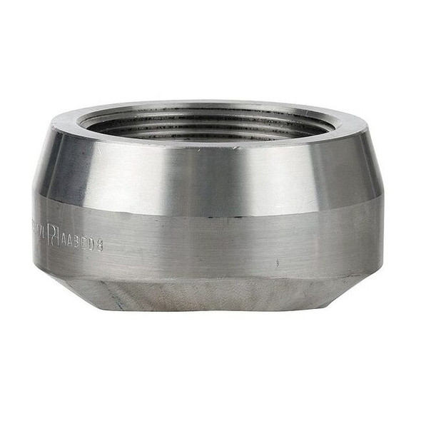 1/2 in FNPT 304 Stainless Steel Threaded Outlet, Class 3000
