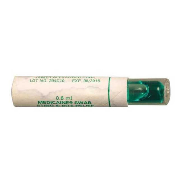 Insect Bite Relief, 6cc Ampules, 10 ampules per pack and 50 packs per box