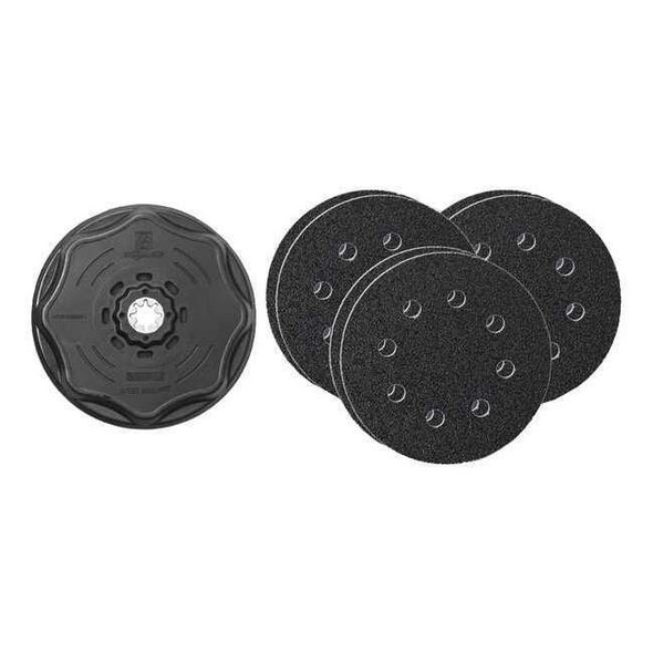 Fein SandingSheetSet,6sheets,L:4.5",W:4.5" 63806195210