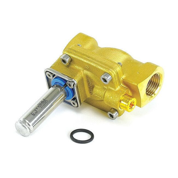 Danfoss Solenoid Valve Less Coil,1/2" N/C 032U7115