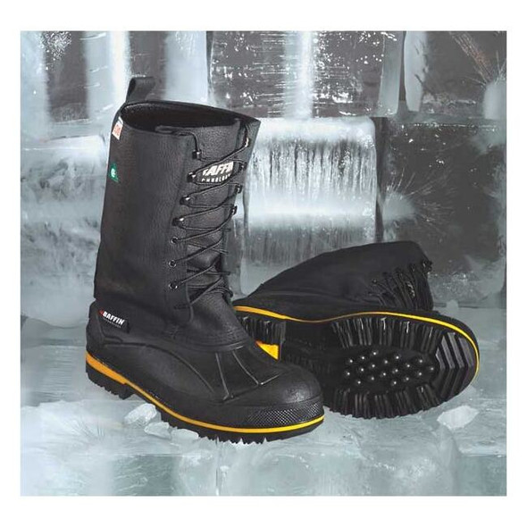 Baffin Winter Boots, Mens, 11, Lace, Steel, PR 9857-0998-001
