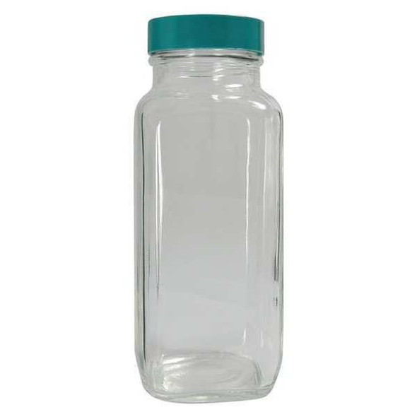 Qorpak Bottle Cleaned,4 oz,33-400,PK24 GLC-01314