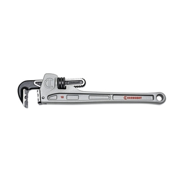 Aluminum K9™ Jaw Pipe Wrench, 14.75 in OAL, 2.5 in Pipe Size Max