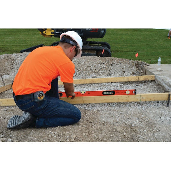 Johnson Level & Tool Digital Level,48" L 5700-4800D