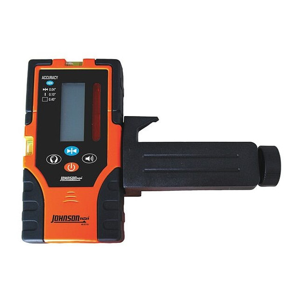Johnson Level & Tool Red Beam Two-Sided Laser Detector 40-6715