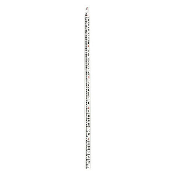 Johnson Level & Tool Telescoping Leveling Rod,Rect,25 ft. 40-6325